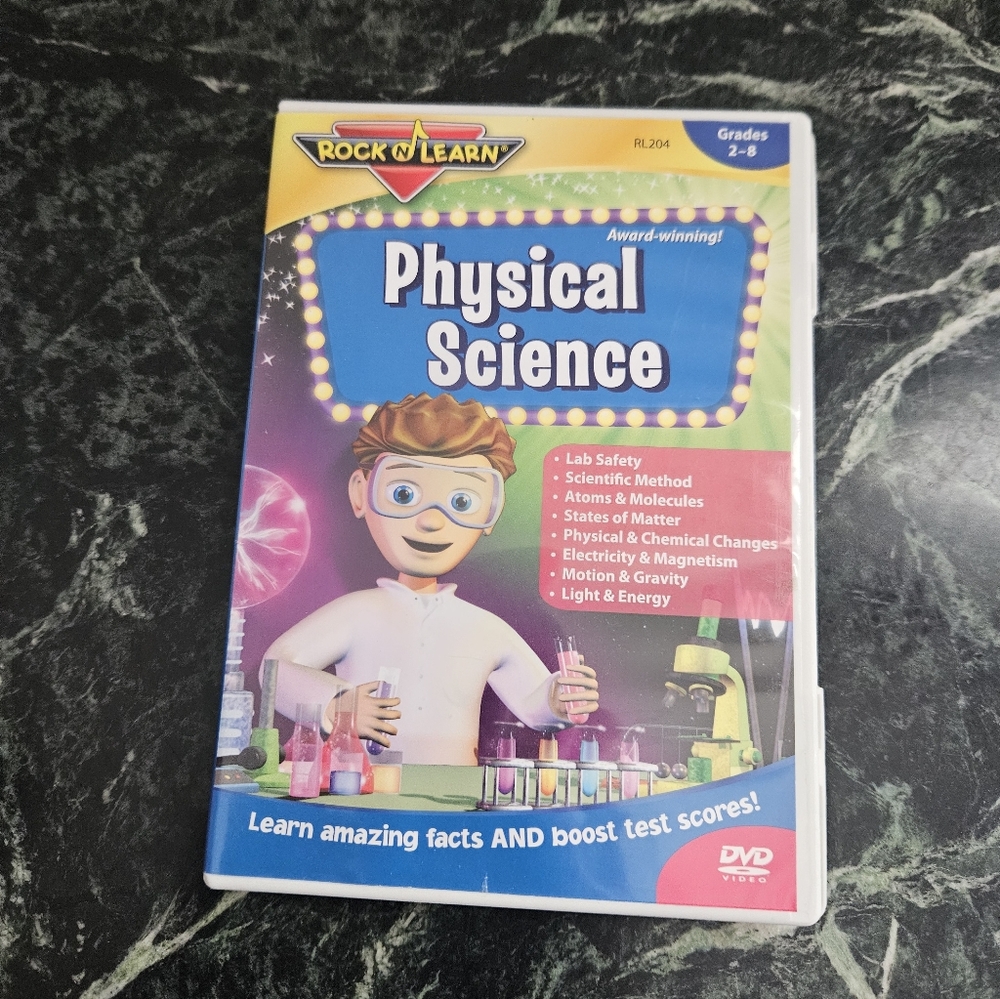 Rock 'N Learn Physical Science DVD
